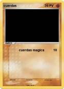 cuerdas