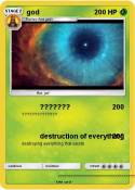 god