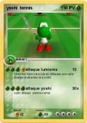 yoshi tennis