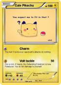 Cute Pikachu