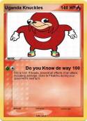 Uganda Knuckles
