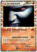 the destructeur