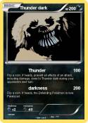 Thunder dark