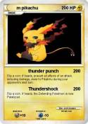 m pikachu