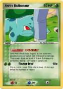 Ash's Bulbasaur