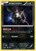 Arceus sombre