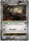 Driller Beast