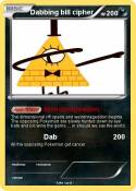 Dabbing bill