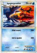 kyogre/groudon
