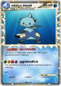 minty,s dewott