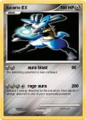 lucario EX