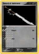 Sword of darkne