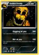 Golden freddy