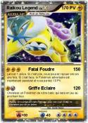 Raikou Legend