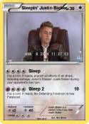 Sleepin' Justin