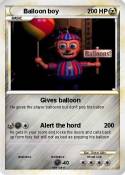 Balloon boy