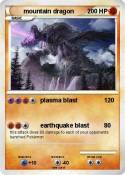 mountain dragon