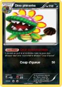 Dino phiranha