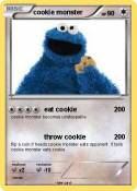 cookie monster