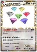 chaos emerald