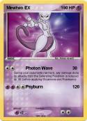Mewtwo EX