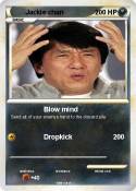Jackie chan