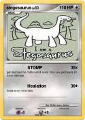 stegosaurus