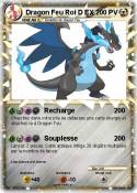 Dragon Feu Roi