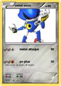 metal sonic