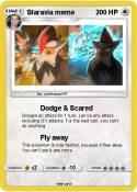 Staravia meme