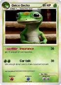 Geico Gecko