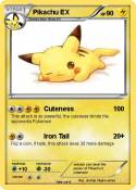 Pikachu EX