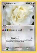 Lugia storm ex