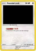 Parental Lock