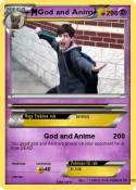 God and Anime
