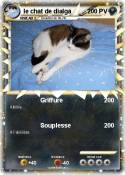 le chat de dial