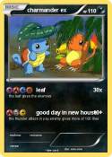 charmander ex