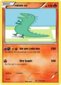 rotom ex