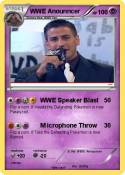 WWE Anounncer