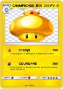 CHAMPIGNON ROI