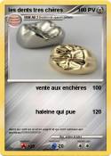 les dents tres