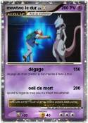 mewtwo le dur