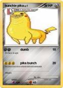 bunchie pika