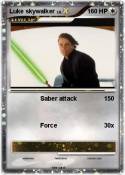 Luke skywalker
