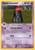 Psychic Element