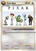 Pixar films