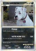 Plz vote for