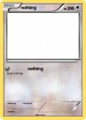 nothing