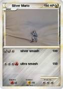 Silver Mario