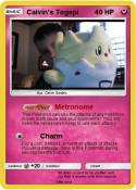 Calvin's Togepi